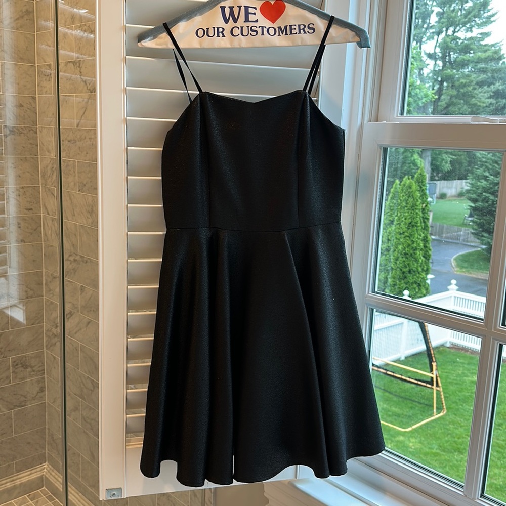 Black dress